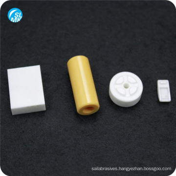 industrial technical porcelain parts zirconia ceramic sleeves China